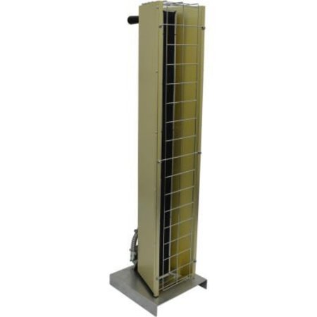 TPI INDUSTRIAL FostoriaÂ TPI Portable Infrared Heater, 3.15kW, 480V, 14-1/2"W x 46-1/4"H x 11-1/2"D FSP31481